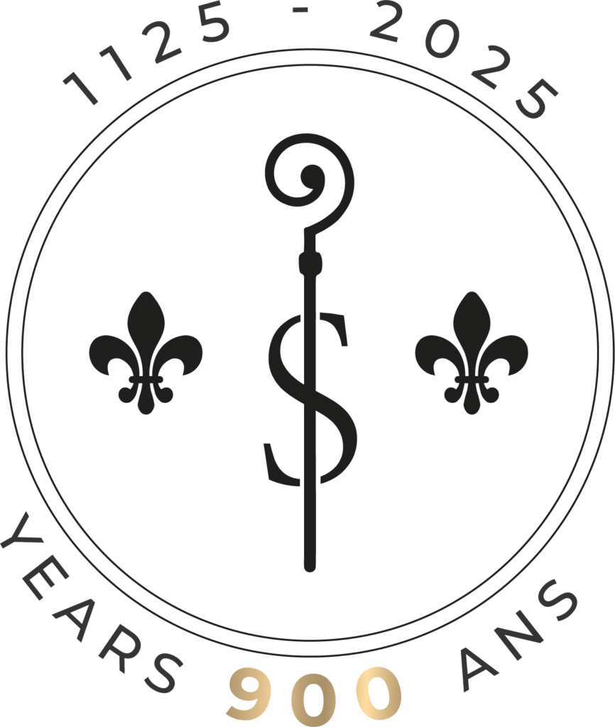 0 décrochage réflexion temps long logo 900 ans doré@4x